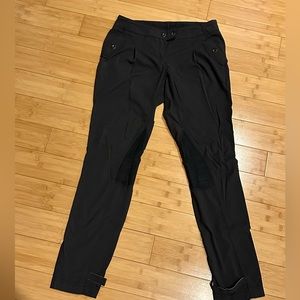 Lululemon size 8 bike commuter pants